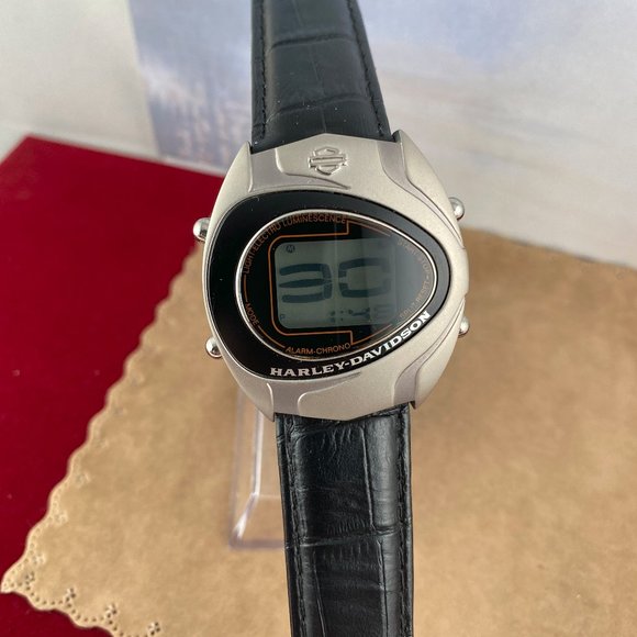 Harley-Davidson Digital Watch - Picture 2 of 8